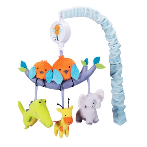 Lambs & Ivy Musical Mobile, YooHoo Baby Toddler Baby Toys Baby Accessories