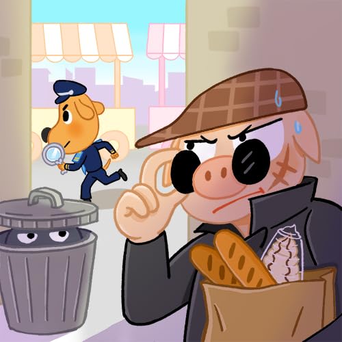 『Yum-yum Mia's Plan for a Surprise P1丨Safety Sheriff Labrador👮』のカバーアート