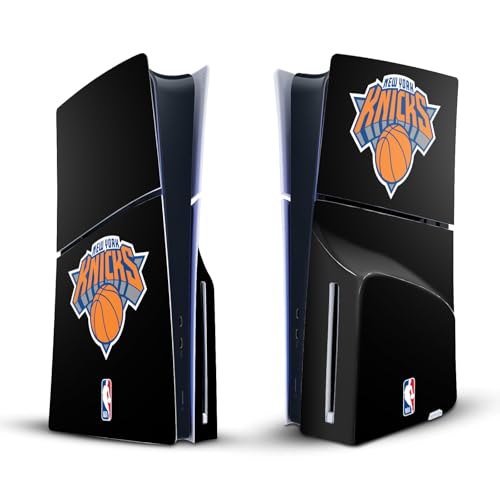 Skin New York Knicks PS5 Slim pour un salon aux couleurs de la NBA