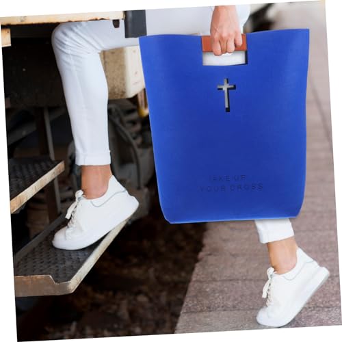 Storage Bag Study Bag Bible Organizer Bag Tote Bags Travel Tote Portable Bag Christian Tote2