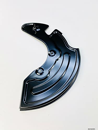 Bouclier anti-poussière de frein avant droit compatible Audi A4 VW Passat