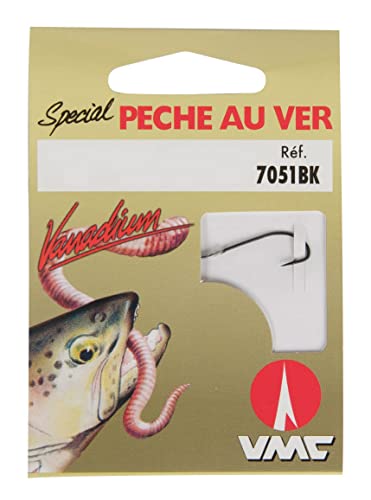 RAGOT HAMECON MONTE TRUITE VANADIUM PECHE AU VER - PAR 10