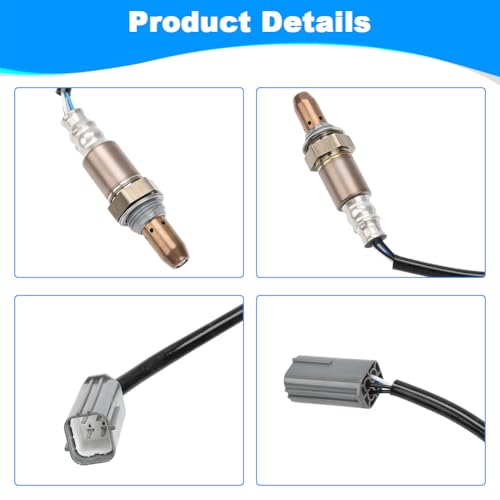 Sensor de Oxígeno O2 JDMON 2PCS Compatible Nissan Infiniti miniatura 2