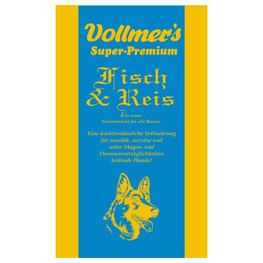 Vollmer's Fisch und Reis Hundefutter 15 kg