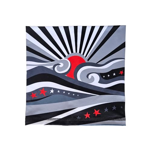 Illustrated Neck Gaiter