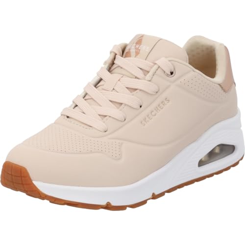 Skechers Baskets pour Femme, Nat Natural, 36 EU