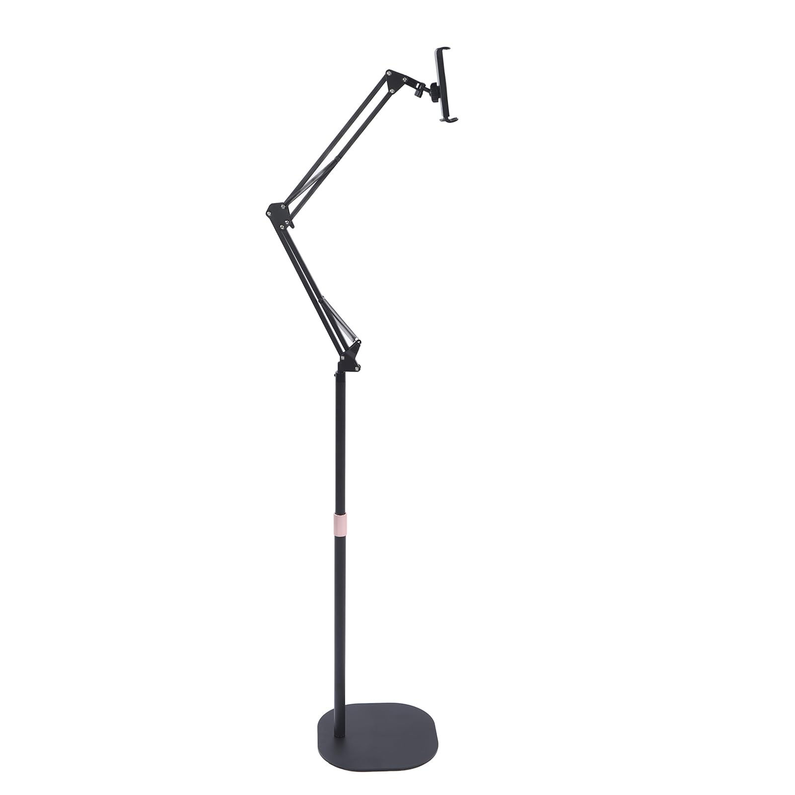 Soporte de Suelo para Tableta, Soporte de Teléfono de Cama deAjustable, Soporte Giratorio para Tableta de 360 ​​Grados, Soporte Universal Estable para Teléfono para Teléfonos