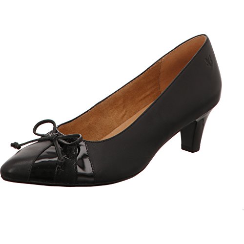 Preisvergleich Produktbild CAPRICE Da.-Pumps Größe 36 EU Schwarz (schwarz Kombi.)