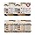 Kyopp 10 Paar Stoppersocken Baby Kleinkinder ABS rutschfeste Socken Gestreift Baumwolle Socks
