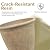Sunnydaze 24-Inch Anjelica Large Plastic Pot for Plants - Outdoor Double-Walled Large Plastic Planter with Drillable Drainage Holes - Beige - 4pk