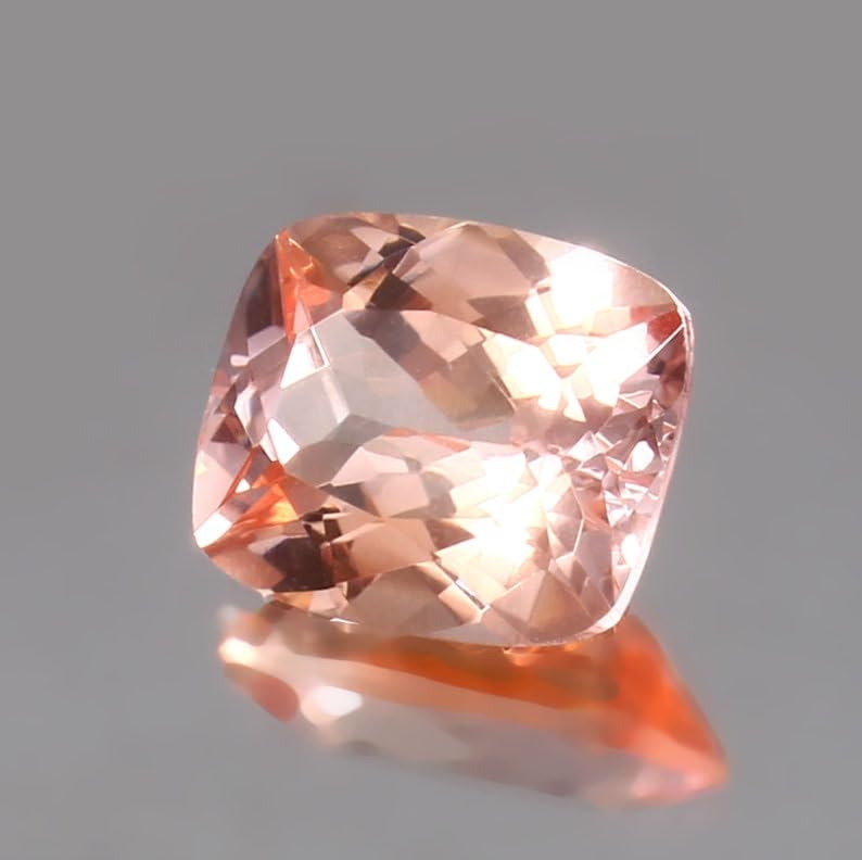 Saphir Padparadscha naturel pour création pendentif sur mesure - 4
