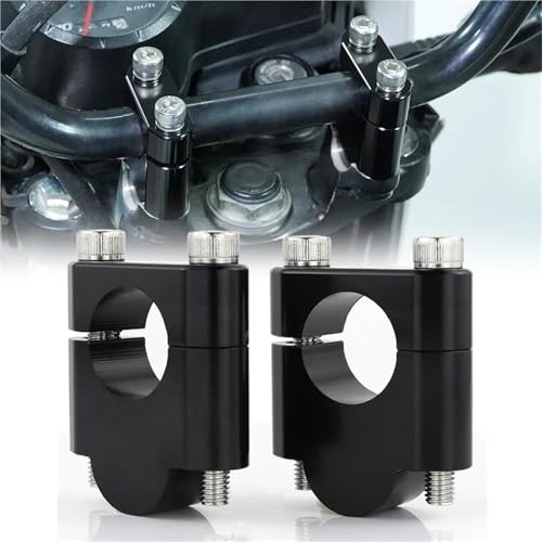 Risers de guidon 22mm pour Kawasaki Zephyr et KLV1000