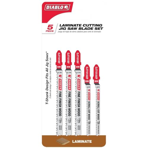 Diablo DJT505 Bi-Metal Laminate Blade