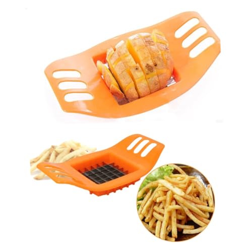 Cabilock cortador de papas fritas rebanador de patatas chipeadora de patatas cortador de queso picadora de verduras cortadora de patatas vegetal trituradora máquina de cortar en cubitos