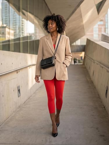 Image of Conceited High Waist Leggings in Shorts, Capri and Full Length - Buttery Soft - 3 inch High Waistband - Regular and Plus Size