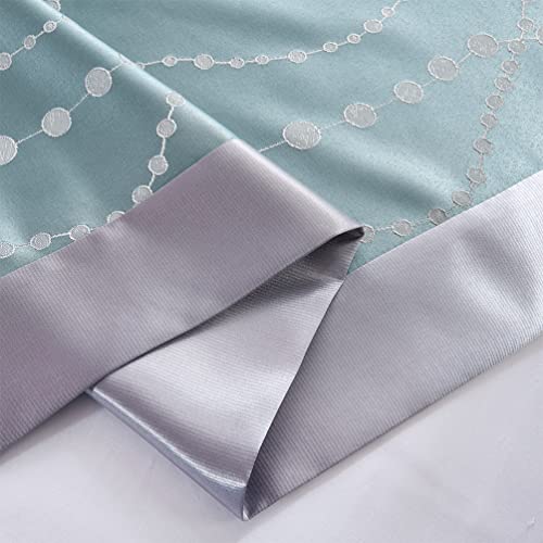 Komagome Bed Runner Scarf Protector Slipcover Bed Decorative For Hotel Guesthouse Home Resorts (Point&Line,180X50Cm For 1.2M Bed) #TOP3