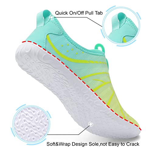 Image of Spesoul Womens and Mens Water Shoes Breathable Quick Dry Soft Barefoot Aqua Socks for Hiking Swim Beach Surf Yoga Sport