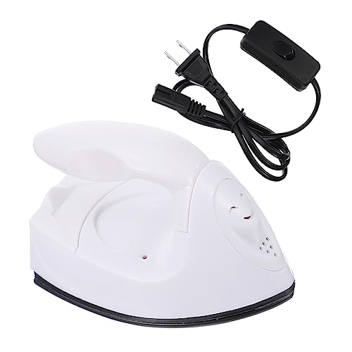 OUNONA Mini Plancha Eléctrica Portátil 110V para DIY miniatura 1