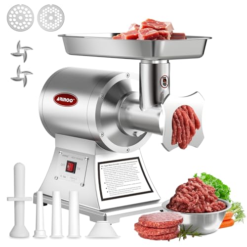 ARINOO Commercial Meat Grinder #12,...