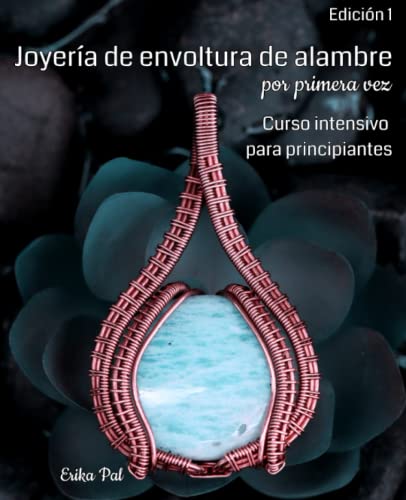 Joyería de envoltura de alambre por primera vez: Edición 1 Curso Intensivo para Principiantes