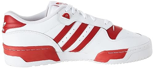 adidas Rivalry Low Mens Shoes Size 10.5, Color: White/Red4