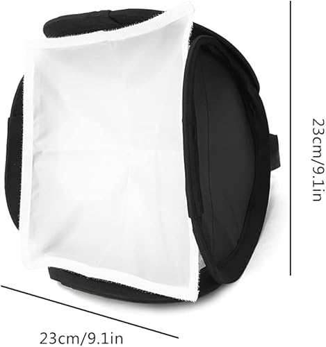 Miniatura 5 de Softbox portátil, softbox flash para flash superior de máquina