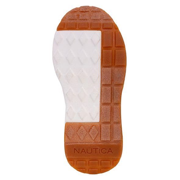 Nautica Girls' Sneakers - Lace-Up Tennis Shoes, Casual & Comfortable for Toddlers,Toddler, Little Kids & Big Kids (Platform/Regular)4