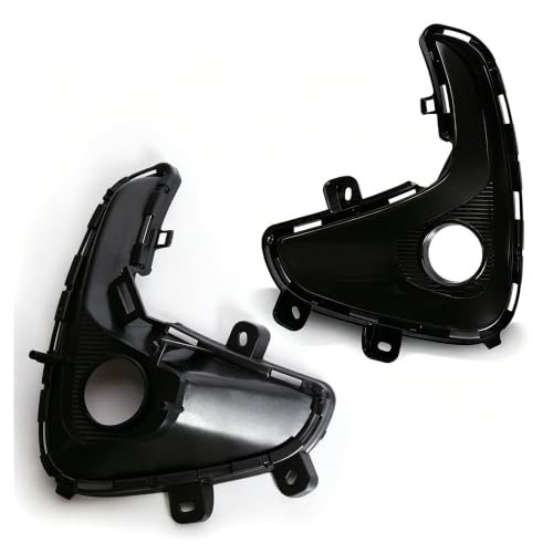 Pare-choc voiture Yaris protection antibrouillard avant contre débris et impacts