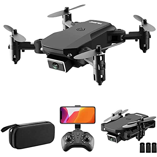 ZHCJH Drohne mit Kamera 4K-Drohne Dual-Kamera Optischer Fluss Positionierung WiFi FPV-Drohne Headless-Modus Höhe Halten…