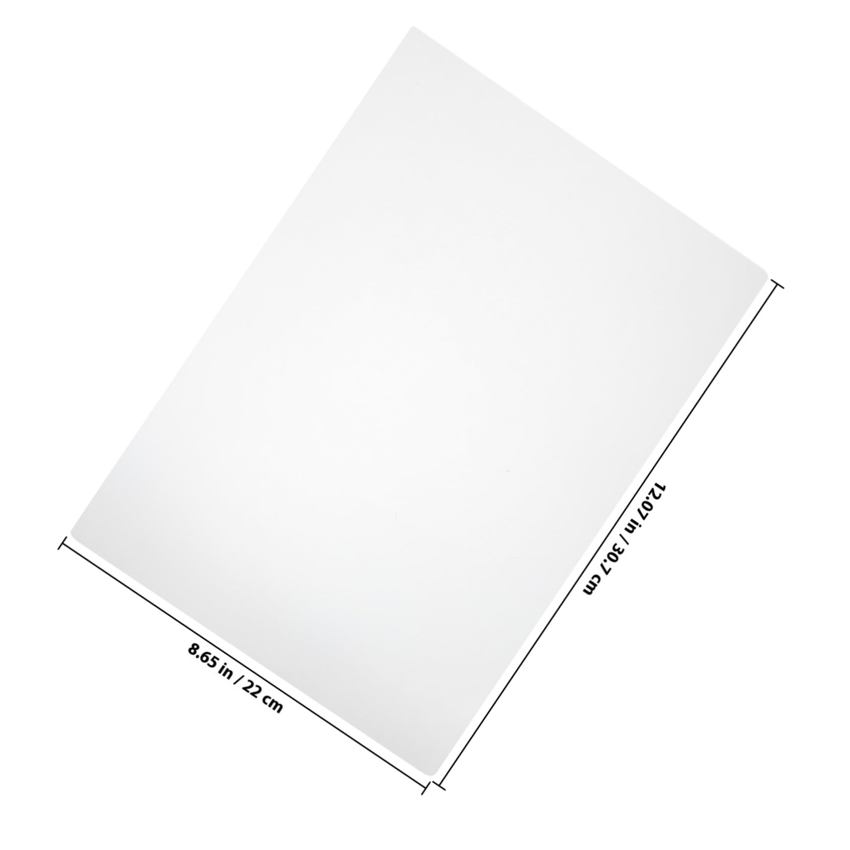 Pellicola di Laminazione 100 Pezzi 60mic Bianco Pet Eva