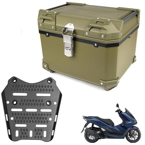 Amazon | HI-LINE PCX専用 リアボックス＆キャリアセット 45L 大容量