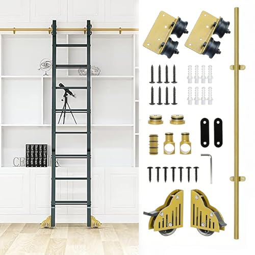 Kit quincaillerie coulissante robuste pour rangement et escalade - 2