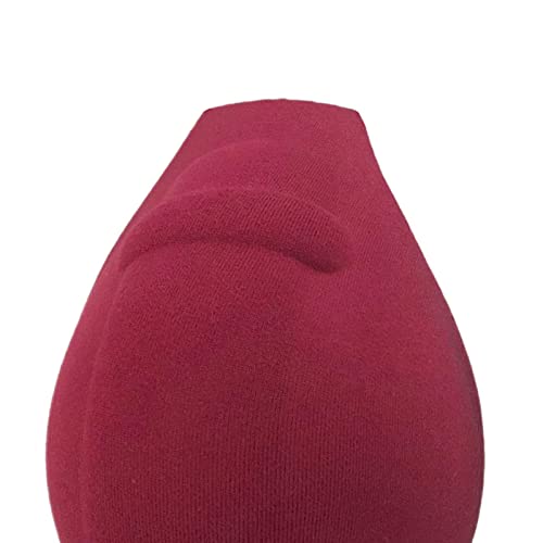Image of CALADNIS Men Underwear Enhancing Cup Bulge Protective Sponge Pad 3D Trunks Wine Red