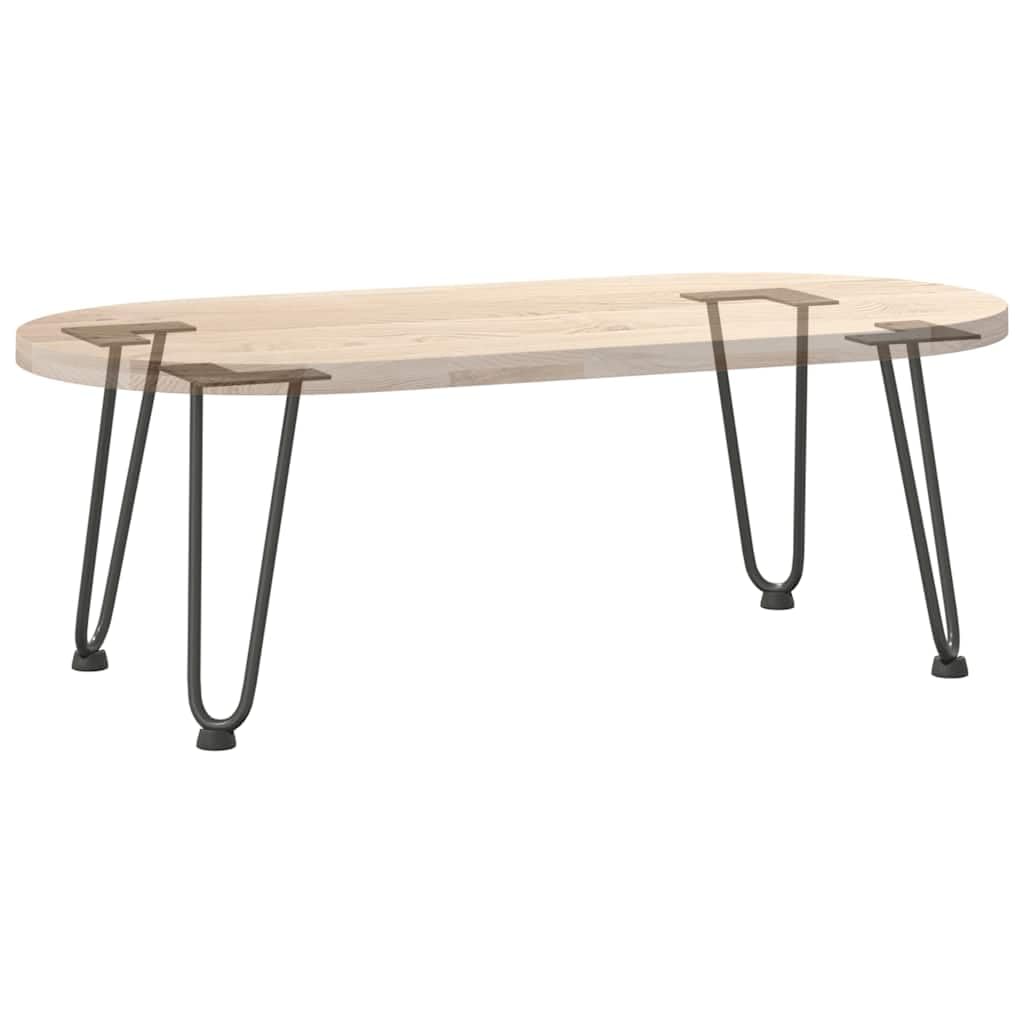 Patas de horquilla para mesa de café, 4 unidades, color antracita, 30 cm, acero macizo, patas de muebles, altura regulable, con tornillos, para estructuras de mesa estables y muebles de