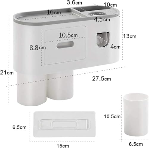 Tazas de baño altas 18 Imagen adicional