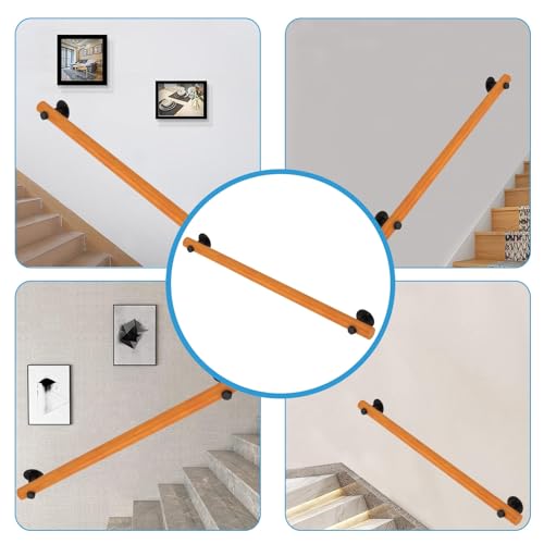 Main courante escalier bois pour éliminer les risques de chute et glissade