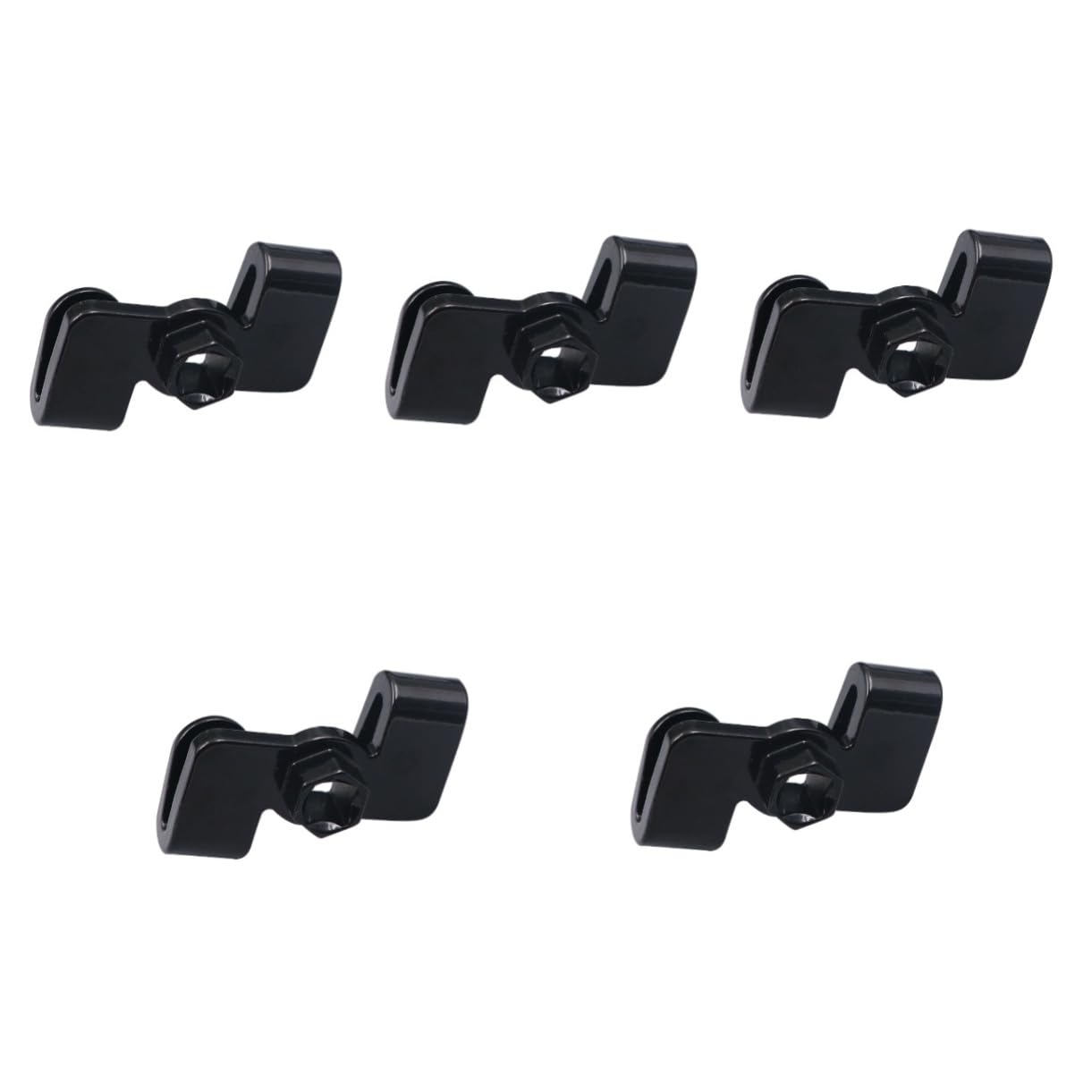 NUOBESTY 5 Pezzi Strumento Estensione per Chiavi Adattatore per Meccanico Magnetico per Compatibile con Drive