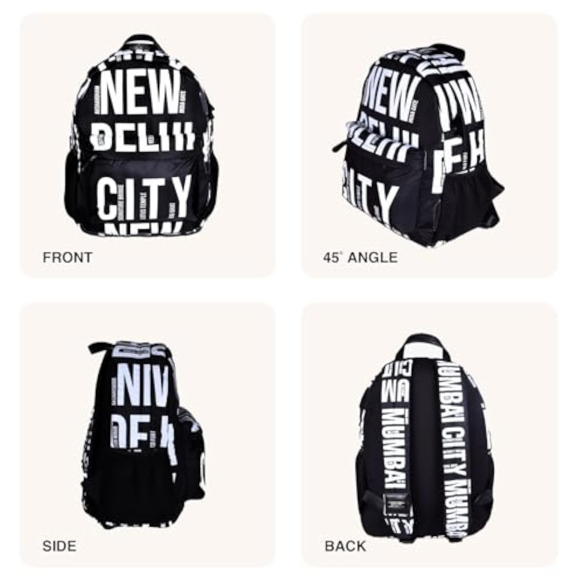 Lightweight Anti-Theft Laptop Backpack for Travel