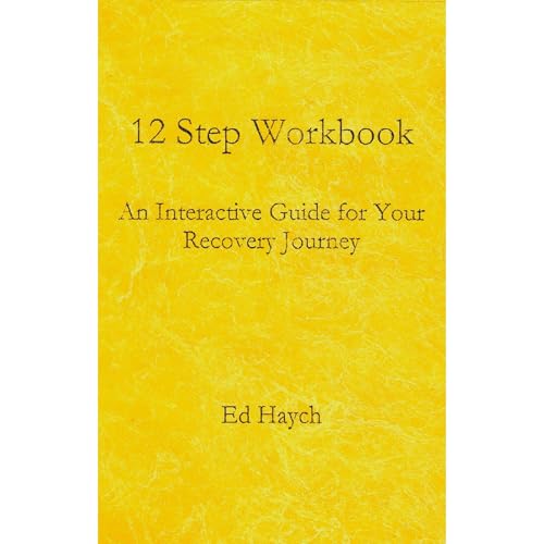 12 Step Workbook Audiolibro Por Ed Haych arte de portada