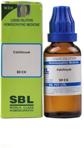 Happy heal SBL's Colchicum 30 Dilution 30 ml