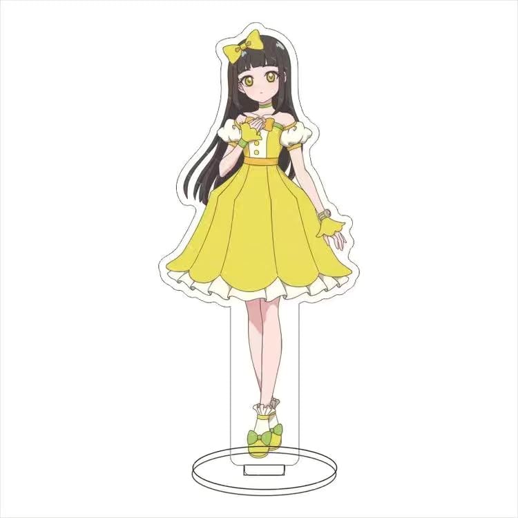 Amazon.co.jp: ひみつのアイプリ アクリルスタンド アニメグッズ