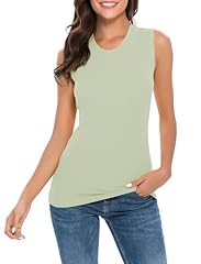 38986 Crew Neck Sage Green