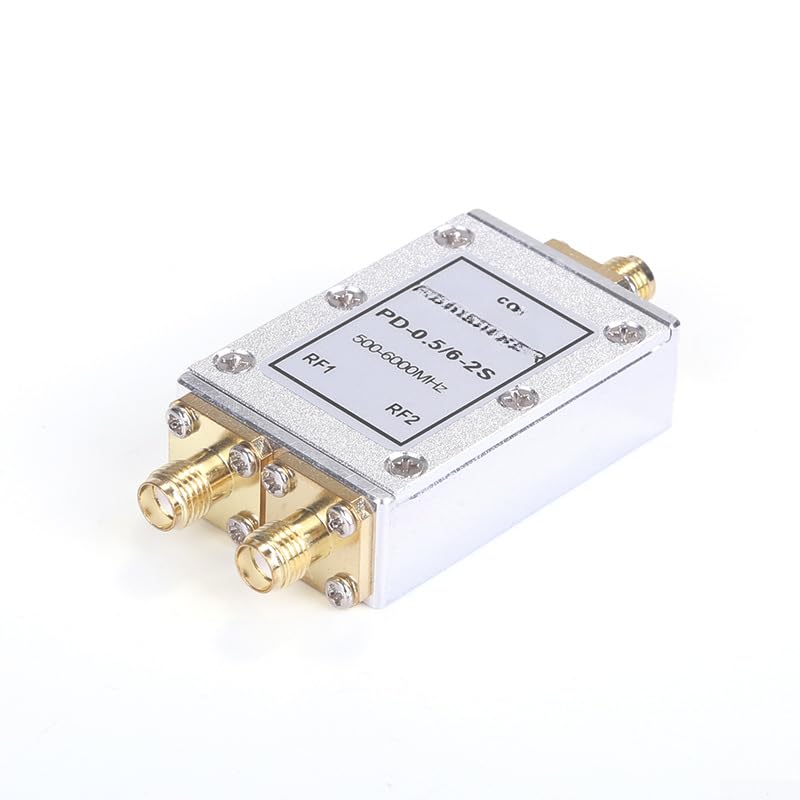 Separatore di potenza di rf 0.5-6GHz, misura per l'alto isolamento rf di