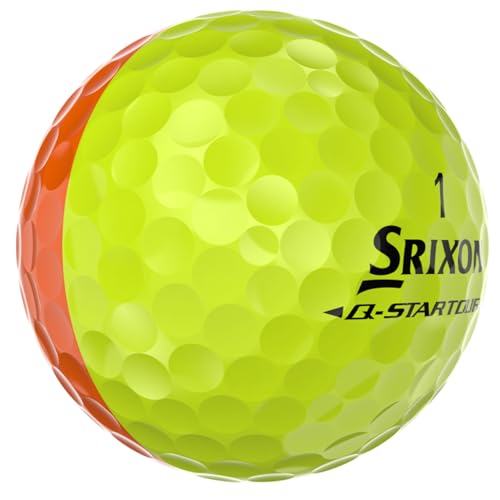 Srixon Q-Star Tour Divide Golf Balls - 6 Pack