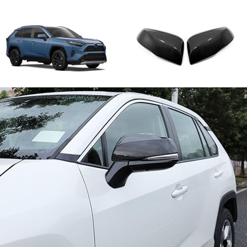 TERDARAY g^ V^RAV4 5 (2019~2024) ɓK O hA~[ TCh~[ veN^[ Jo[ K[jbV ABS 2PCS(J[{)