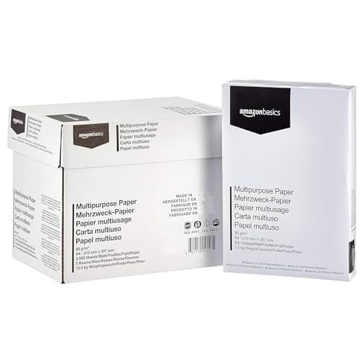 Amazon Basics Multi-Purpose A4 Paper