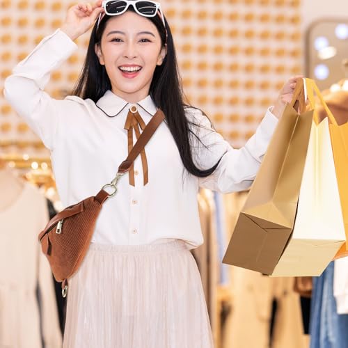 Riñonera de moda VOSAREA para evitar pérdidas con su cierre suave 6