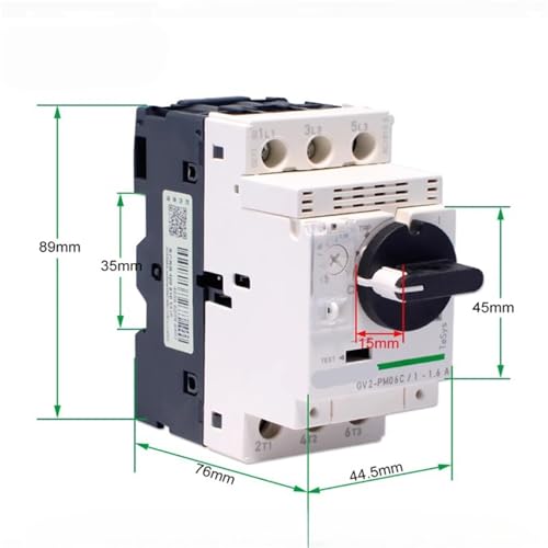 Disjoncteur moteur GV2-PM06C boîtier de commande robuste 1 pièce - 2