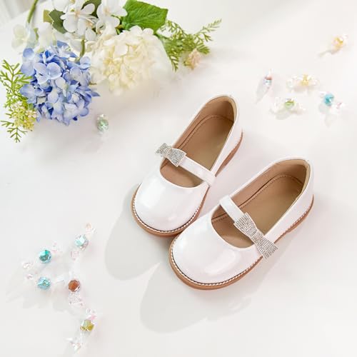 Image of ESTINE Toddler Girls Mary Jane Oxford Dress Shoes Wedding & School Party Uniform