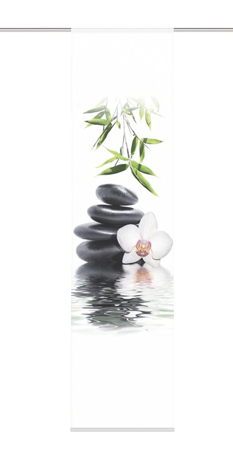 Home Fashion 87306-768 Panneau Japonais Polyester H:245 x W: 60 cm - VERT